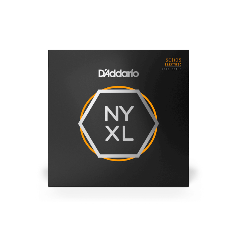 Набор струн D'ADDARIO NYXL50105 NYXL BASS MEDIUM (50-105)